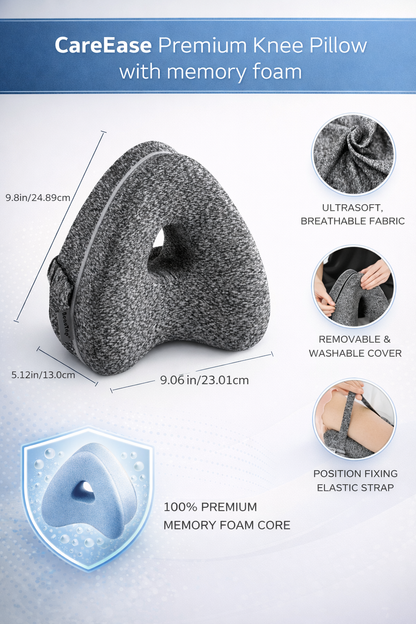 The Deep Sleep Leg & Hip Alignment Pillow
