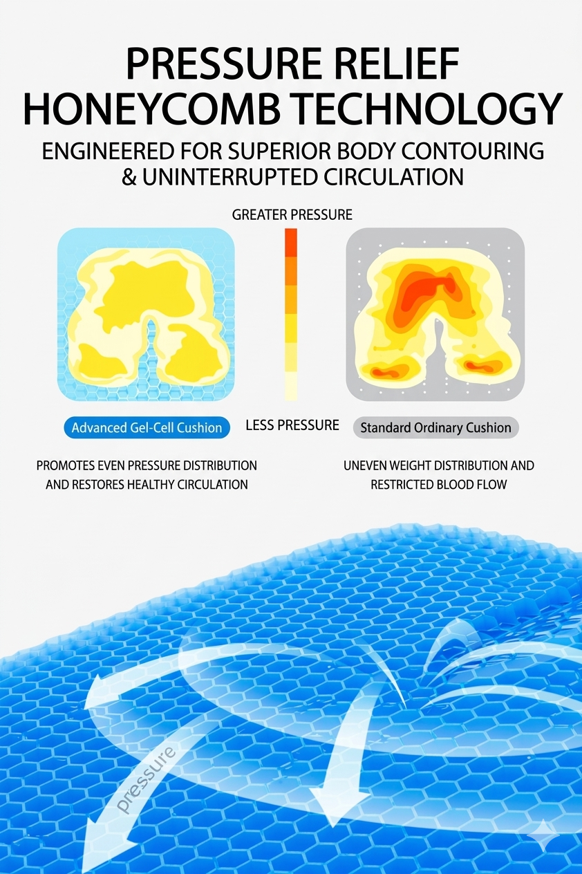 CareEase Comfort Cushion