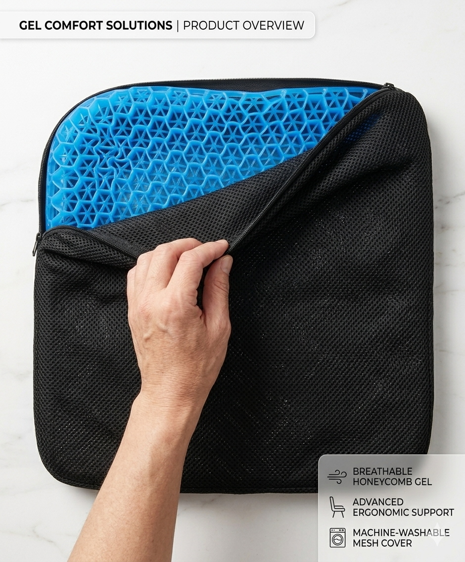 CareEase Comfort Cushion