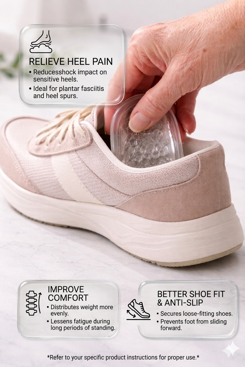 CareEase Gel Insoles