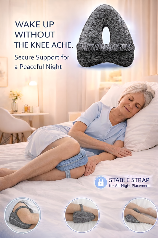The Deep Sleep Leg & Hip Alignment Pillow