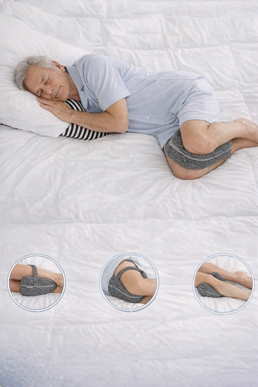 The Deep Sleep Leg & Hip Alignment Pillow