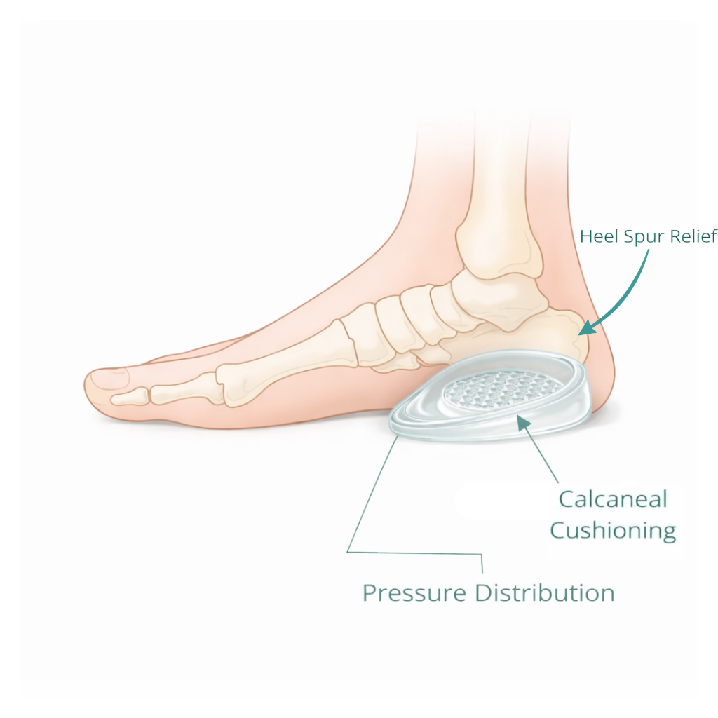 CareEase Gel Insoles